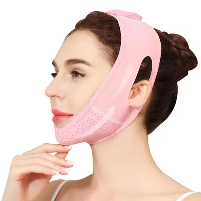 Produktbild von Wiederverwendbare Kinnmaske zur Reduzierung des Doppelkinn mit V-förmigem Design