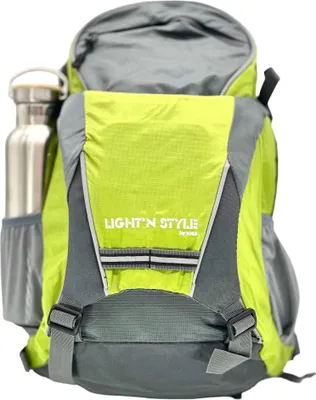 Produktbild von Light’n Style Funktions- Rucksack mit integriertem LED-Richtungsanzeiger und Handsender, die SICHERE Schultasche, Büchertasche, Schulrucksack.
