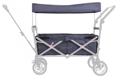 Zdjęcie produktu dla Stoff Bezug Bollerwagen komplett in Grau CT-700