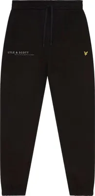 Produktbild von Lyle & Scott - "Co-Ordinate" Jogginghosen für Herren GT6302 (M) (Schwarz)