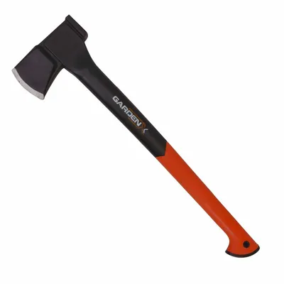 Zdjęcie produktu dla Siekiera rozłupująca Gardenx 1100 g – trzonek nylonowy 71 cm, stal kuta