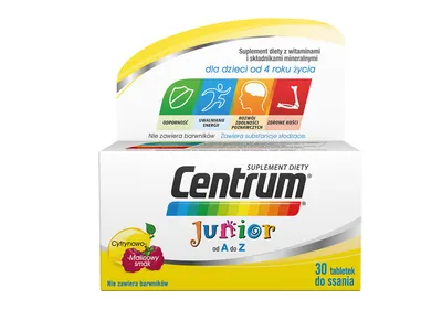 Produktbild von Centrum Junior Vitamine für Kinder 30 Tabletten