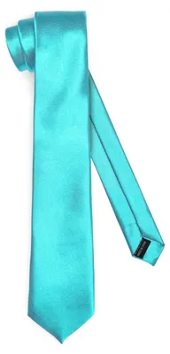 Produktbild von Klassische Herren Krawatte glänzend Vielfältige Farben TMS-8 150cmx8cm