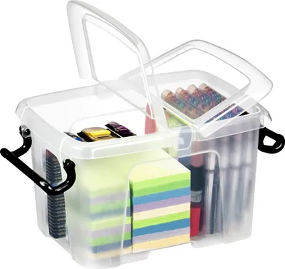 Produktbild von Plastový box s otváraním spredu 20l