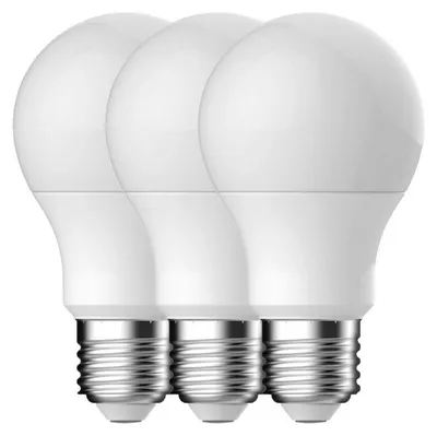 Produktbild von Nordlux 3er-Pack LED Lampe E27 9,4W 4000K neutralweiss 5181015523