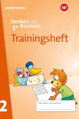 Produktbild von Denken und Rechnen. Trainingsheft 2. Zur Ausgabe 2024 - Allgemeine Ausgabe