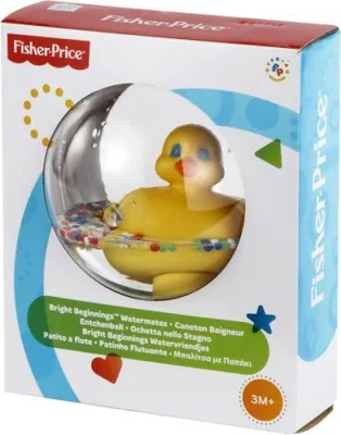Obrázek produktu pro Míč s kachničkou Fisher-Price (klasický)