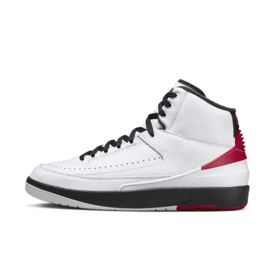 Image de Nike Air Jordan 2 Retro OG Chicago White Black Varsity Red Sneaker - EU 38,5