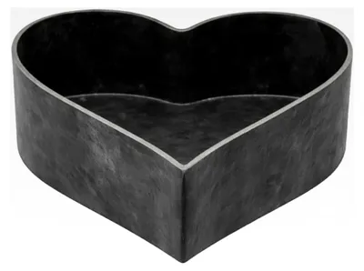 Produktbild von Pflanzschale anthrazit grau 20x20x7cm