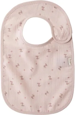 Produktbild von Sterntaler 7032378, Latzschürze, Pink, Baby (0 - 2 Jahre), Muster, Esel, Klettverschluss