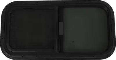 Image de Fenêtre pour camping-car, protection visuelle intégrée, installation facile, noir