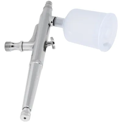 Zdjęcie produktu dla Zestaw aerografu z podwójnym tłokiem, pistolet natryskowy, model 20 ml/40 ml kubek, narzędzie do makijażu, tatuaż artystyczny TD-13