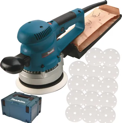 Produktbild von Makita Exzenterschleifer BO6030JX