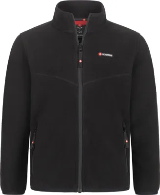 Produktbild von Höhenhorn Leggon Kinder Fleece Jacke Schwarz Gr. 140