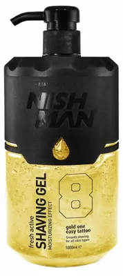 Produktbild von Nishman - 04 Easy Shave, Shaving Gel - Gel für präzises Rasieren 1000 ml