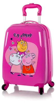 Produktbild von eOne Peppa Pig - 4-Rollen-Kindertrolley 46 cm