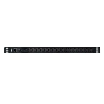 Produktbild von ATEN PE0116SG 0U 10A 16Port PDU mit Überspannungsschutz