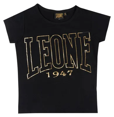 Produktbild von Kurzarm-T-Shirt für Mädchen „Gold“.