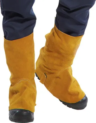 Produktbild von Portwest SW32 Leder Stiefelabdeckung Tan