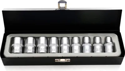 Produktbild von Kraft & Dele KD10227 Verlängerungen 9 Stück 1/2"