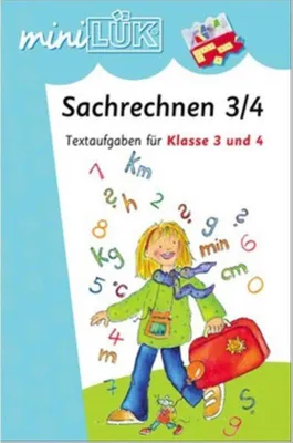 Produktbild von LÜK mini. Sachrechnen 2