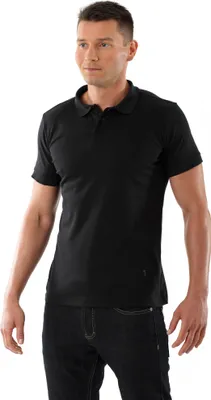 Produktbild von ALBERT KREUZ Herren Poloshirt Business Schwarz, 04/S