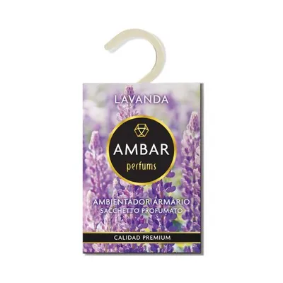 Immagine prodotto di Deodorante per ambienti Ambar alla lavanda