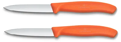 Immagine prodotto di Swiss Classic, spelucchino, 2 pezzi, 8 cm, dritto, arancione, scatola