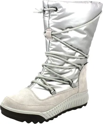 Immagine prodotto di Legero Tirano scarpe da donna stivali foderati stivali grigio tempo libero, numero di scarpe:37 EU
