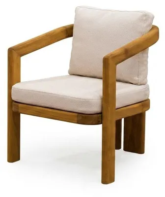 Immagine prodotto di Modernes 9-tlg. Esstisch Set Beige Tisch mit 8 Armlehnstühlen