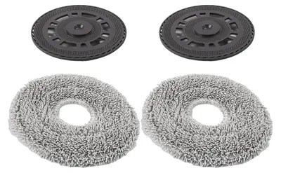 Wischpads mit Halter für L10s Pro U-Heat, X40 Ultra, L20/40 Ultra