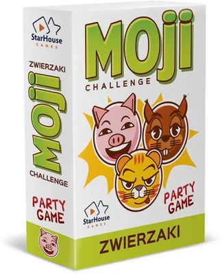 Zdjęcie produktu dla Moji Challenge. Zwierzaki StarHouse Games