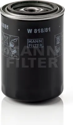 Image de Ölfilter MANN-FILTER W 818/81