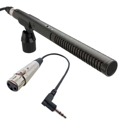 Immagine prodotto di Microfono direzionale Rode NTG-2 con cavo per microfono