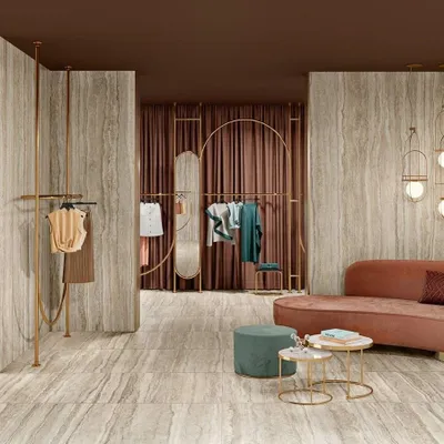 Produktbild von CASA39 Fliesen Marmoroptik 50x100 cm Margres Linea Endless