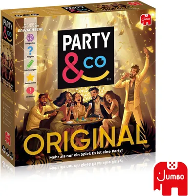Produktbild von Party & Co. - Original (DE), Brettspiel, Party, 14 Jahr(e), 45 min, 45 min