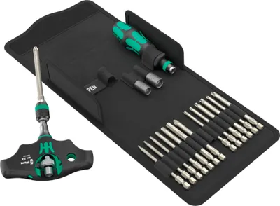 Image de Wera Kraftform Kompakt 400 RA SHK Set 1