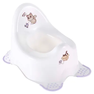 Obrázok produktu pre keeeper kids detský nočník „adam Cats“ biely