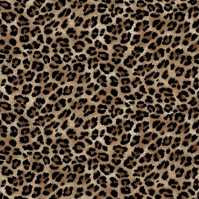 Meterware Möbelstoff wasserabweisend Leopardenmuster 1 m x 1,55 m