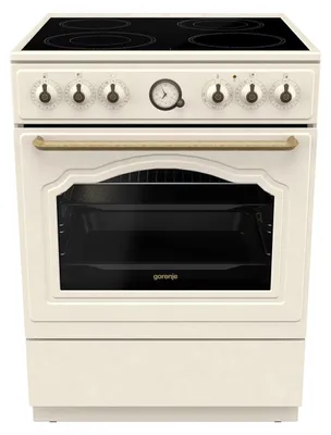 Immagine prodotto di Gorenje 740764 Gorenje GECS6B70CLI Herd Elektro crema/oro