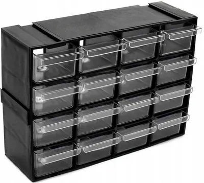 Produktbild von Konger PX16 Modul-Organizer mit 16 Schubladen