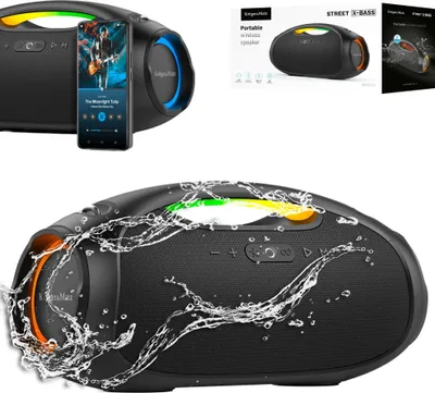 Produktbild von Kruger&Matz 60W Bluetooth Lautsprecher IPX6 wasserfest