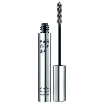 Productafbeelding van Make Up Factory alles-in-één mascara, universeel zwart, waterbestendig