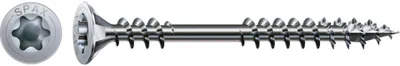 Produktbild von SPAX Verlegeschrauben T20 Senkkopf WIROX 0541010450605 4.5 mm x 60 mm 500 St.