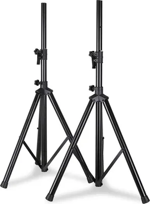 Produktbild von SKY-180 Paar PA Boxenständer Lautsprecherstativ Flansch Tasche