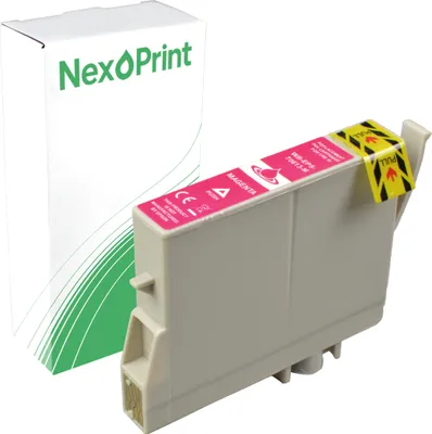 Produktbild von Druckerpatrone kompatibel zu Epson C13T061340 magenta Stylus DX 4850 Epson Stylus DX 4800 Epson Stylus DX 4250 Epson Stylus DX 4200 Epson Stylus DX 3850 Plus