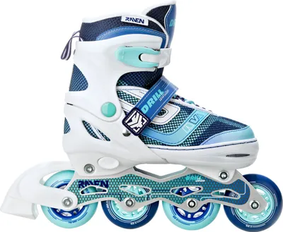 Produktbild von Inlineskates Inliner Raven Drill White/Mint 38-42 verstellbar