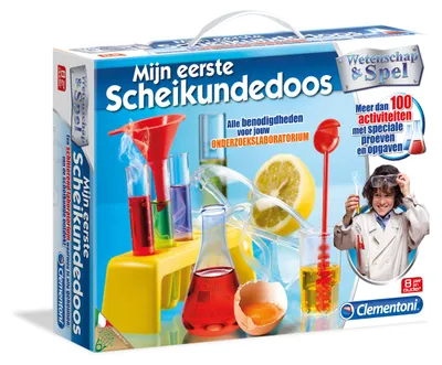 Produktbild von Clementoni Science -Spiel meine erste Chemiebox