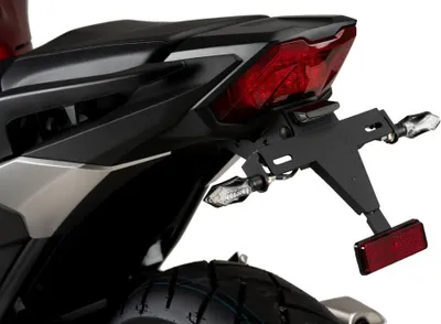 Produktbild von PUIG 20742N Kennzeichenhalters  passend fuer HONDA NC750X Schwarz