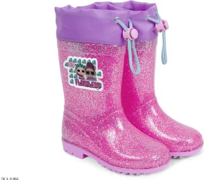 Produktbild von Perletti LOL Surprise Gummistiefel Größen 24 25